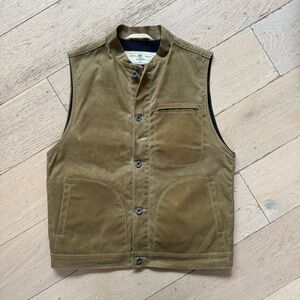 Rogue Territory Waxed Canvas Supply Vest